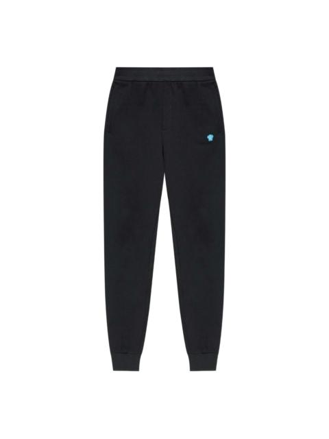 cotton embroidered-logo sweatpants