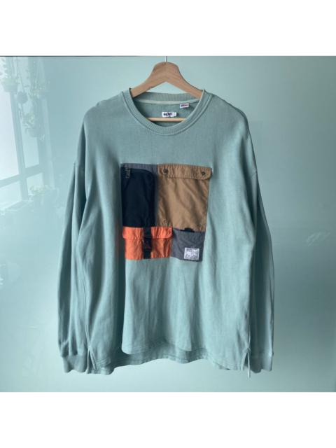 Other Designers Grn Tokyo Japanese Brand Sweatshirt