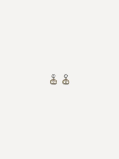 Valentino Signature VLogo Earrings with Swarovski® crystals