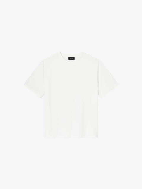A.P.C. DÉLAVÉ AMPLE T-SHIRT