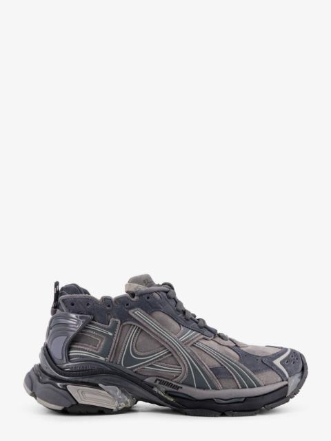 BALENCIAGA Balenciaga Men Runner Low-Top Suede Sneakers