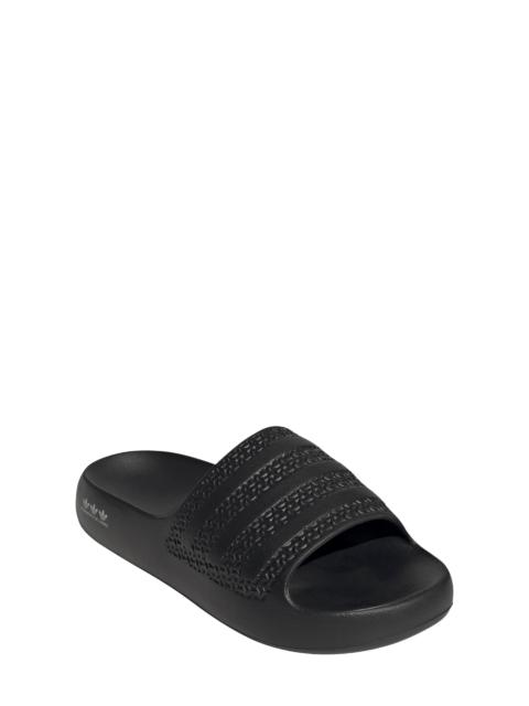 adidas adidas Adilette Ayoon Sport Slide in Cblack/clo at Nordstrom
