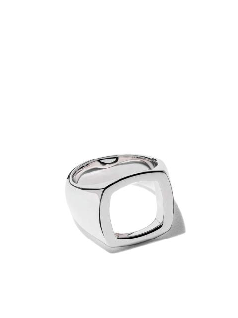 TOM WOOD Cushion Open 925 Sterling Silver