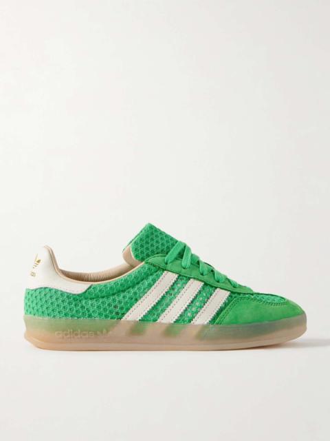 Gazelle Indoor crocheted sneakers Green