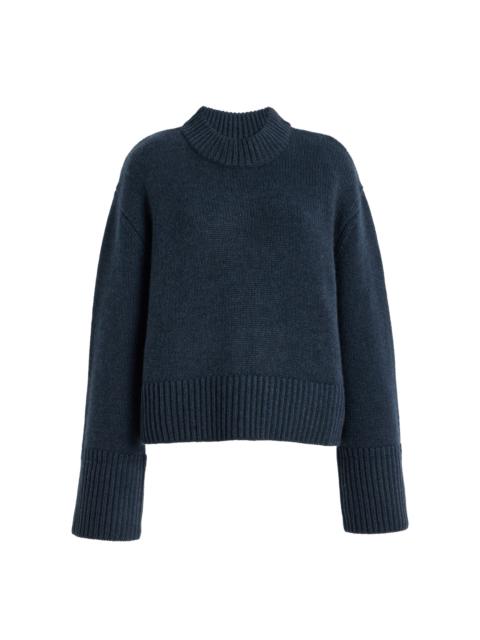 LISA YANG Sony Cashmere Sweater blue