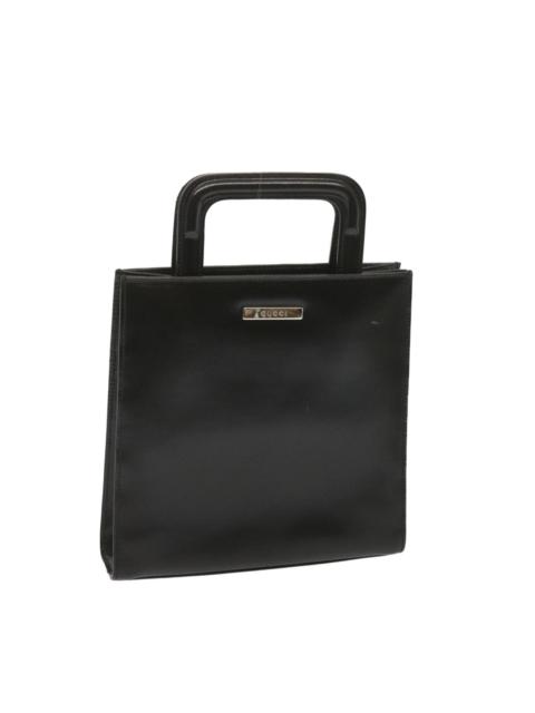 GUCCI GUCCI Hand Bag Leather Black
