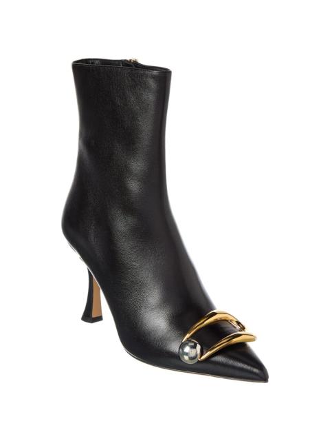 ALEXANDRE BIRMAN Alexandre Birman Harper 85 Leather Bootie
