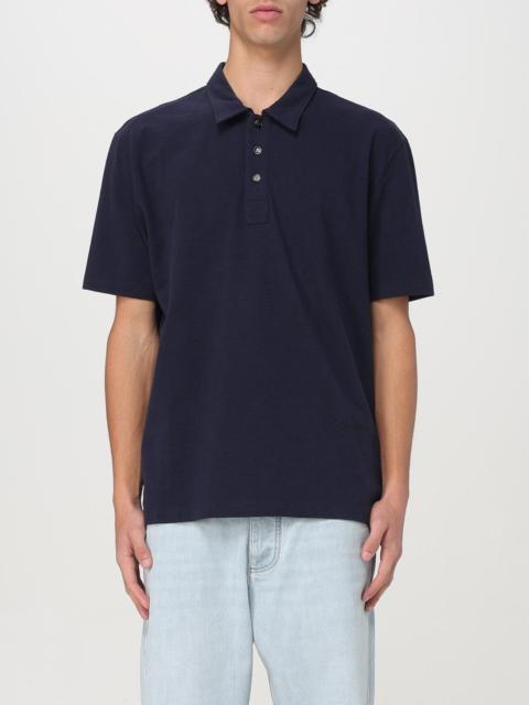 Bottega Veneta Bottega Veneta Polo Shirt Men Blue
