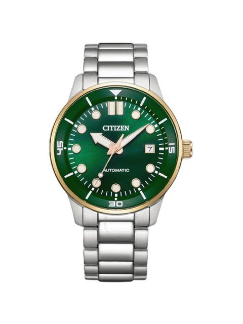 Citizen - Citizen Automatic Green Dial Men's Watch NJ0196-80X