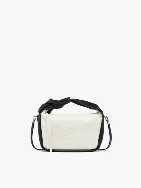 MCM Aren Shoulder Bag in Lamb Leather