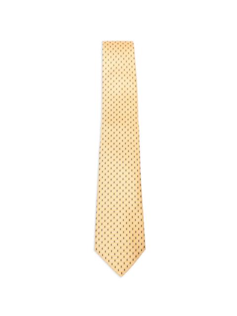 Canali Canali Pattern Tie