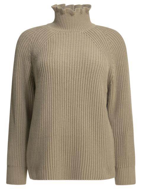 Max Mara Max Mara Cotton Turtleneck Sweater
