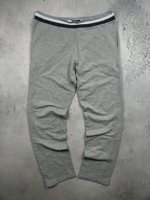 ZEGNA Ermenegildo Zegna Luxury Sweatpants Grey Minimalist Lounge