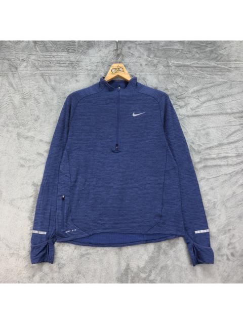 Nike Nike Dri-Fit Quarter Zip Turtle Neck Long Sleeve #4535-158