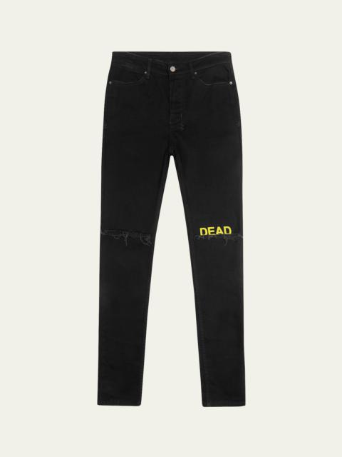 Men's Van Winkle Dead Skinny Jeans