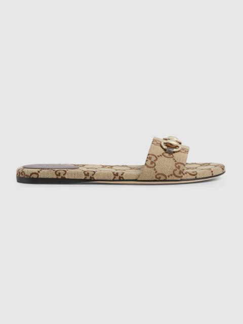 GUCCI Women's slide sandal with Horsebit
