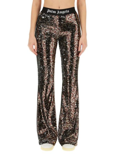 Palm Angels Palm Angels Women Flare Fit Pants