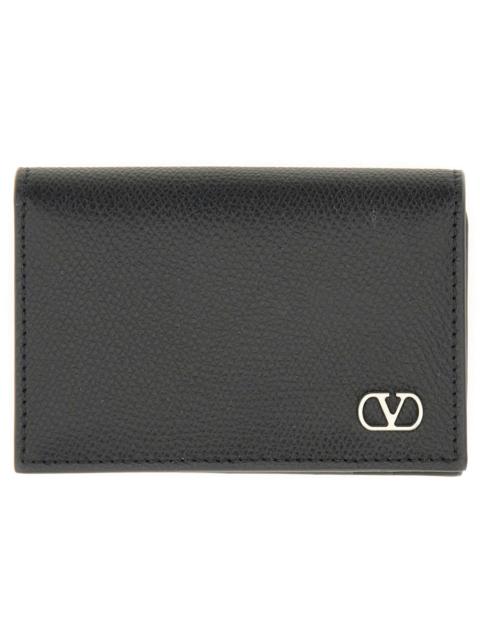Valentino Valentino Garavani Men "Vlogo Signature" Wallet