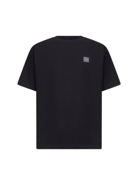 Stone Island LOGO-PATCH T-SHIRT