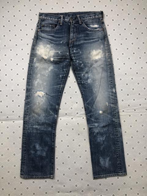 Hysteric Glamour Japanese Brand x RNA Inc distressed jeans
