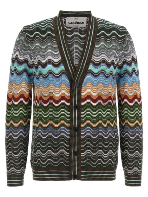Missoni Missoni Men Greek Pattern Cardigan