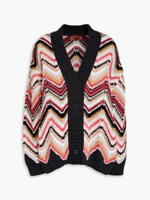 Missoni Bouclé-knit cardigan