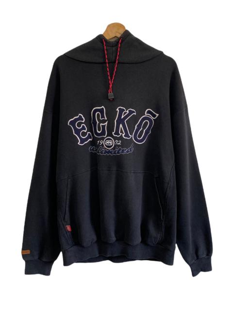 Other Designers VINTAGE ECKO UNLTD BIG LOGO SWEATER HOODIES