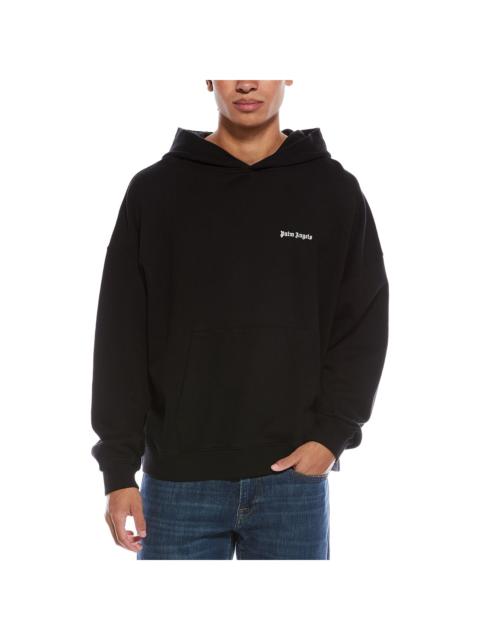 Palm Angels Palm Angels Classic Logo Embroidered Hoodie