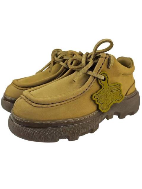 Burberry Nubuck Creeper Shoes