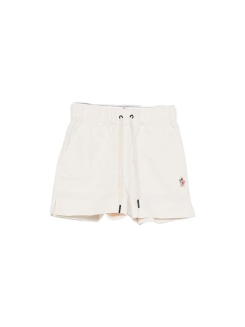 Moncler Grenoble Logo Drawstring Shorts