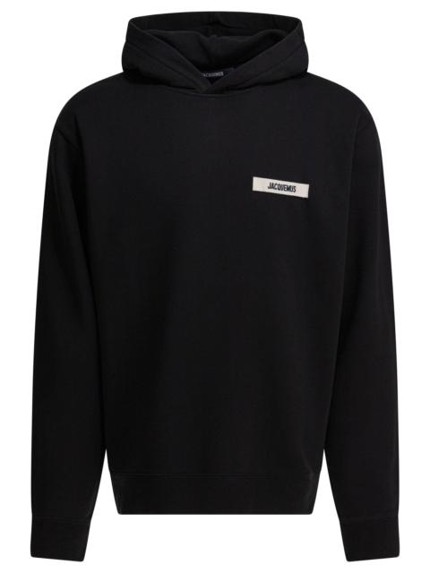 JACQUEMUS Jacquemus Men "Gros Grain" Hoodie