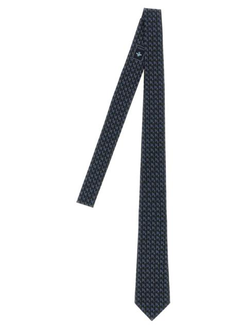 GUCCI Gucci Men Gg Silk Tie