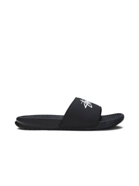★関税込★NIKE★NIKE X STUSSY BENASSI OFF NOIR★25-30cm★ CW2787-001] Mens Nike Benassi 'Stussy Off Noir' | eBay