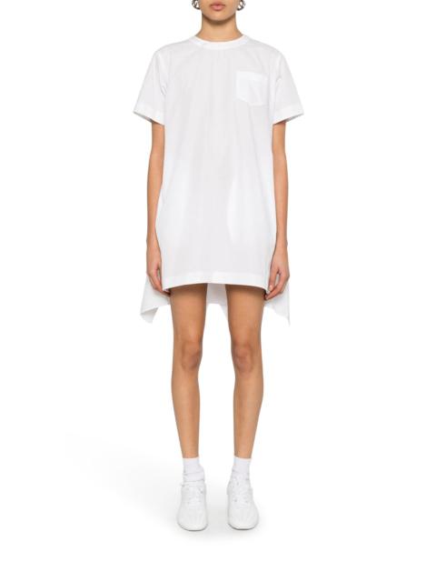 ワンピース SACAI POPELINE MINI DRESS sacai POPELINE MINI DRESS | suitnegozi | REVERSIBLE