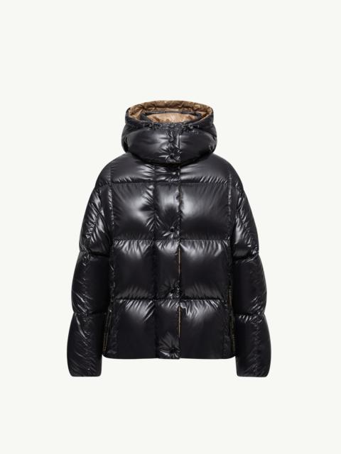 Moncler Parana Hooded Short Down Jacket
