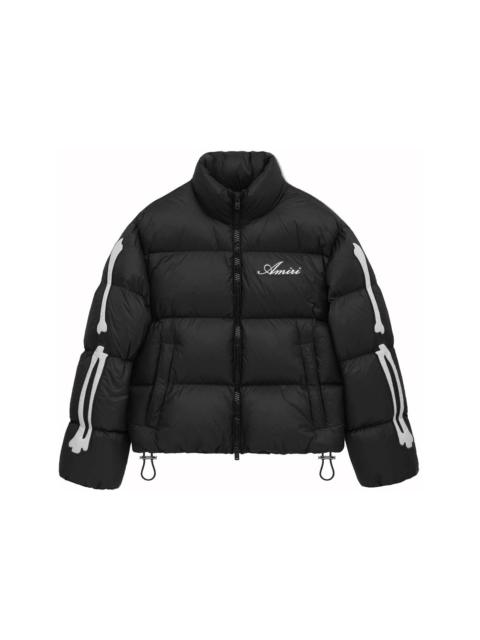 AMIRI AMIRI Bones Down Jacket Black