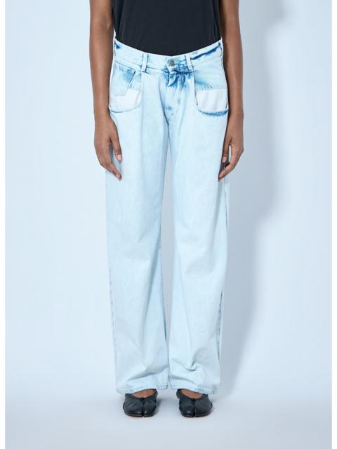 Maison Margiela Maison Margiela Women Boyfriend Denim Trousers