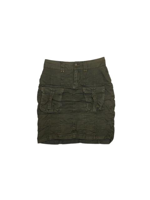 Hysteric Glamour ARCHIVE AVIREX CARGO POCKET MINI SKIRTS