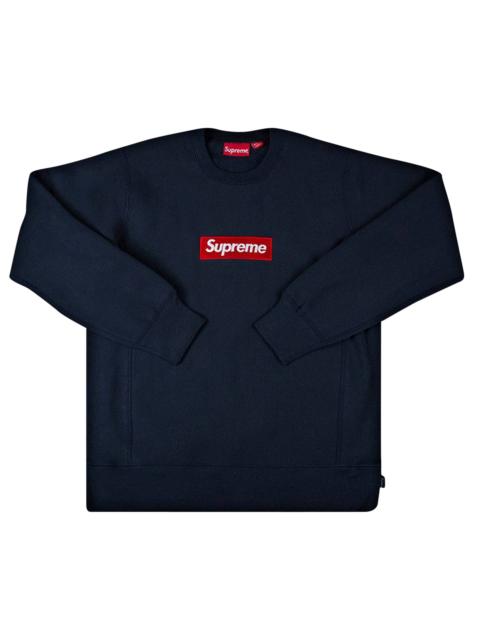 Supreme Supreme Box Logo Crewneck 'Navy'