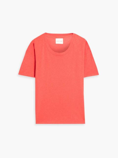 Loulou de Saison Ezra slub jersey T-shirt
