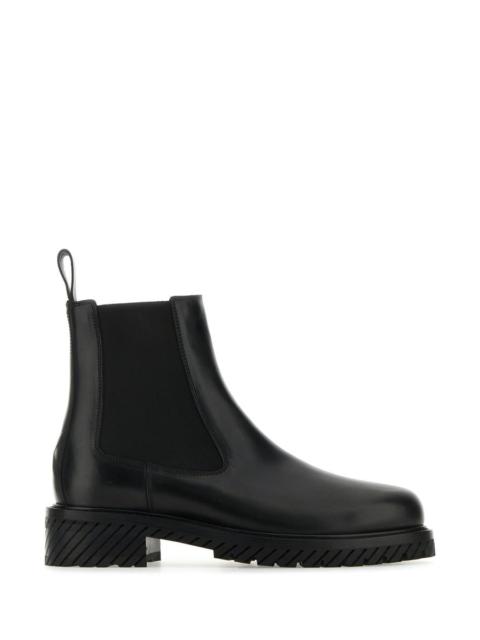 OFF-WHITE OFF WHITE BOOTS