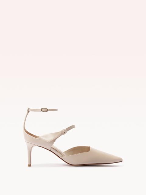 ALEXANDRE BIRMAN CLARITA ASYMMETRIC SLING PUMP SHELL