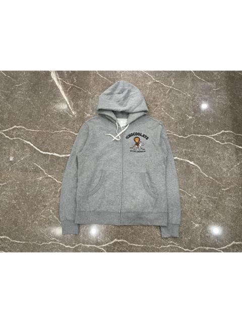 A BATHING APE® Baby Milo x Chocoolate 18th Anniversary Zip Up Jacket