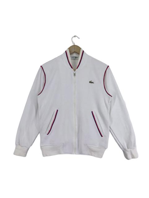 Other Designers Vintage - Lacoste Sweater Zip Up Small Logo