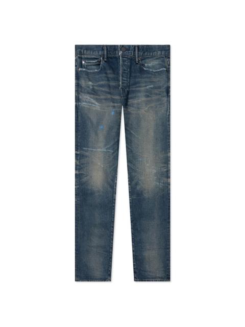 John Elliott JOHN ELLIOTT THE CAST 2 - DARK INDIGO WASH