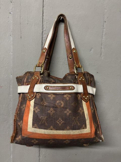 Louis Vuitton vintage Louis Vuitton Monogram Rayures Tisse Sac PM