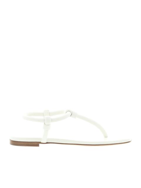 Gianvito Rossi Gianvito Rossi – Juno Thong – White
