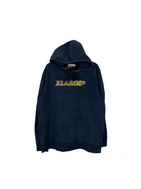 Other Designers Japanese Brand - RARE HOODIE X LARGE BIG LOGO STREETWEAR STYLE