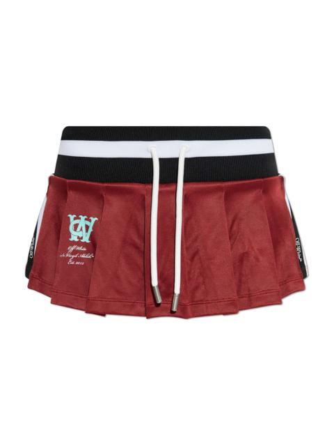 Off-White Off-white Short Skirt With Shorts