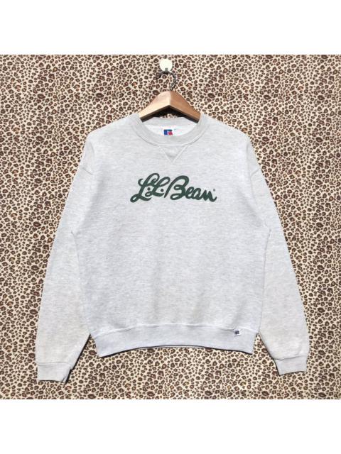 Vintage 90s L.L.Bean Sweatshirt Spellout.